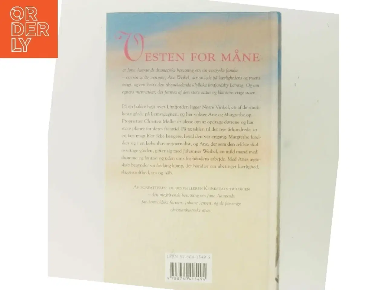 Billede 3 - Vesten for måne af Jane Aamund (Bog)