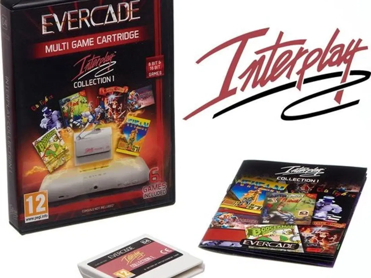 Billede 1 - Evercade - Interplay collection 1 