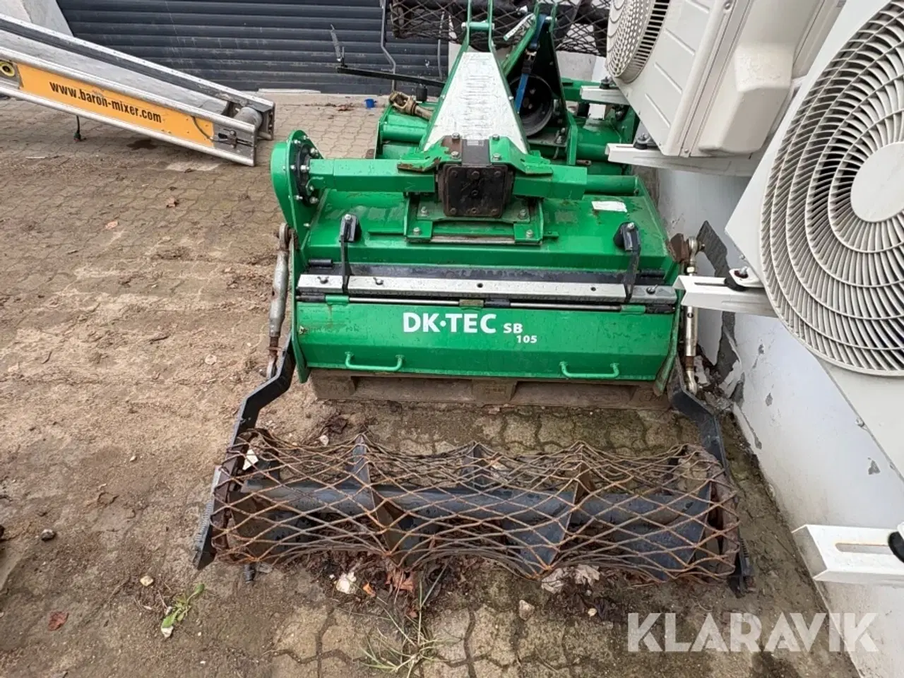 Billede 3 - Stennedlægningsfræser DK-TEC SB-150