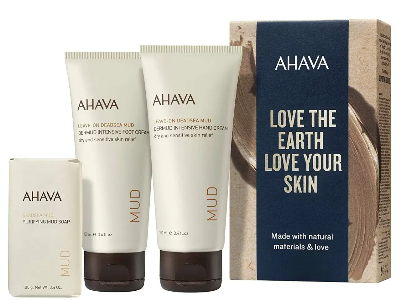 Billede 1 - AHAVA Love the Earth Love your Skin Pure Mud care