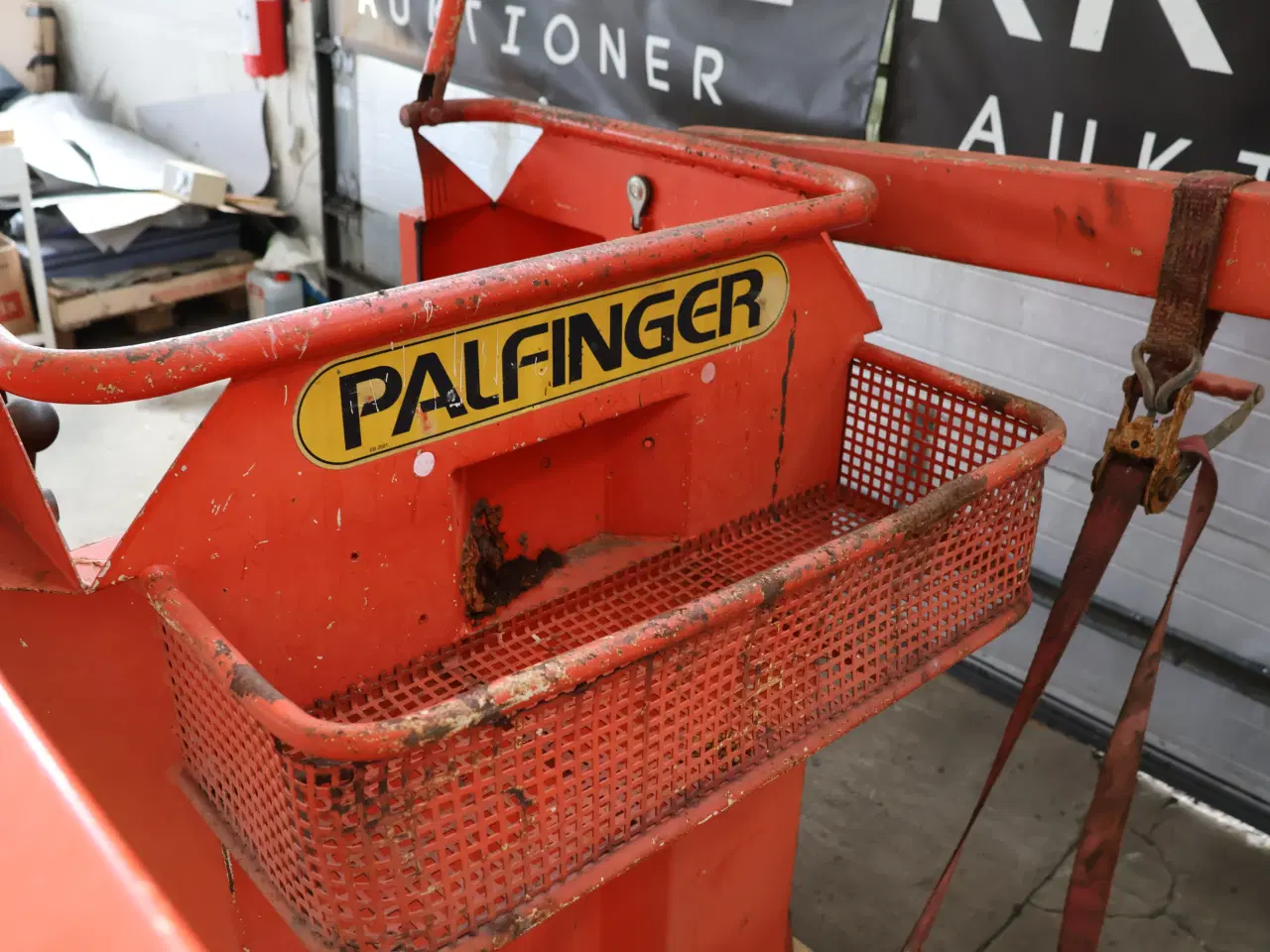 Billede 7 - Palfinger BB 004B mandskabskurv til kran