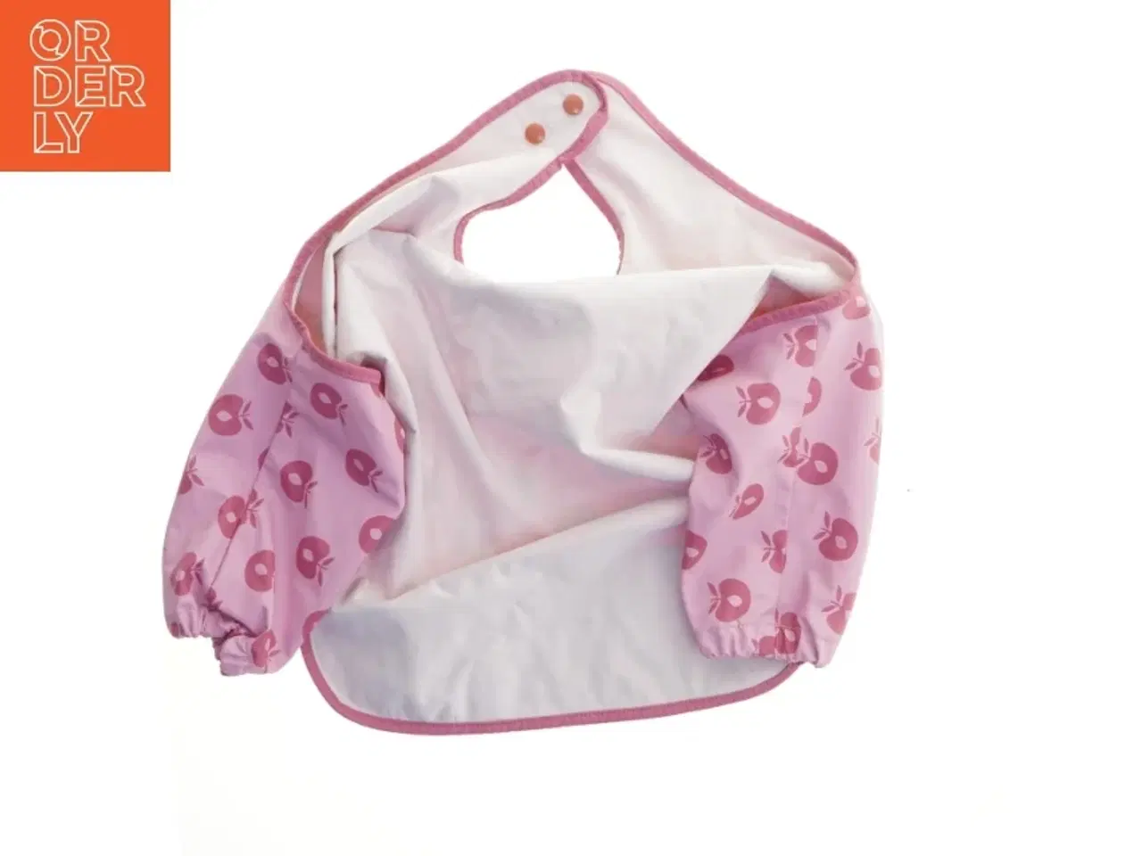 Billede 2 - Langærmet baby hagesmæk fra Småfolk (str. 48 cm)