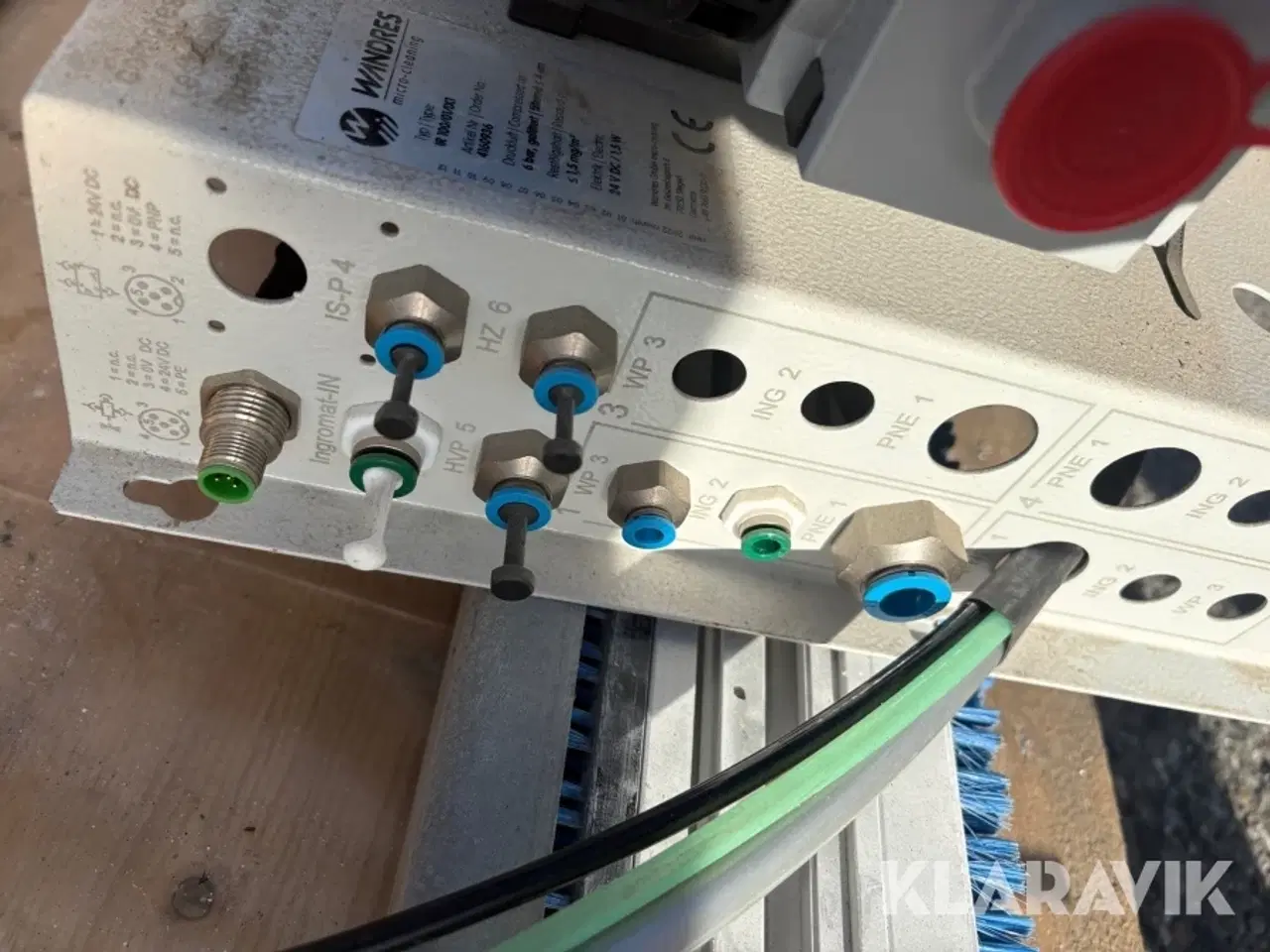 Billede 9 - Rensebørste Wandres IR100/01/IX1