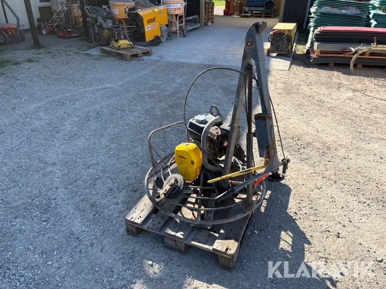 Billede 1 - Glittermaskine