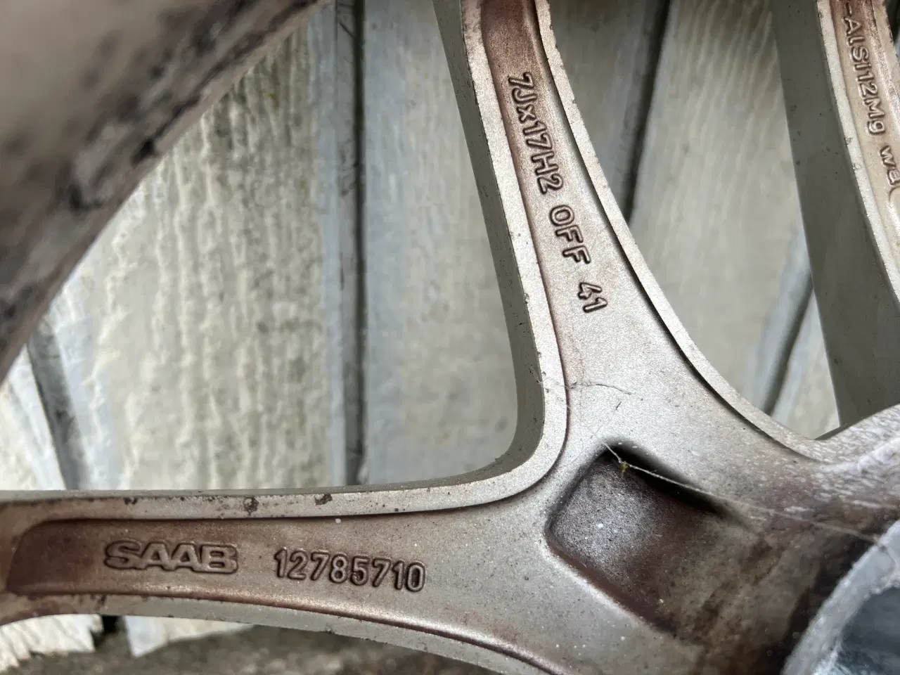 Billede 2 - SAAB 9-3 SS_orig. 17" alufælge