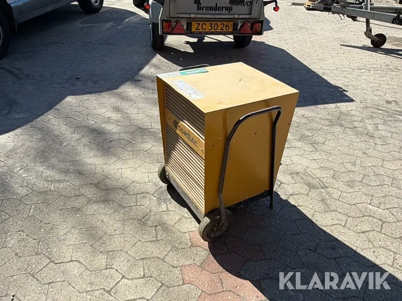 Billede 1 - Affugter Dantherm CD 1700