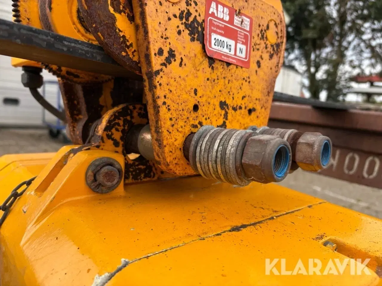 Billede 11 - Kranspil ABB KMR90L2-8 E