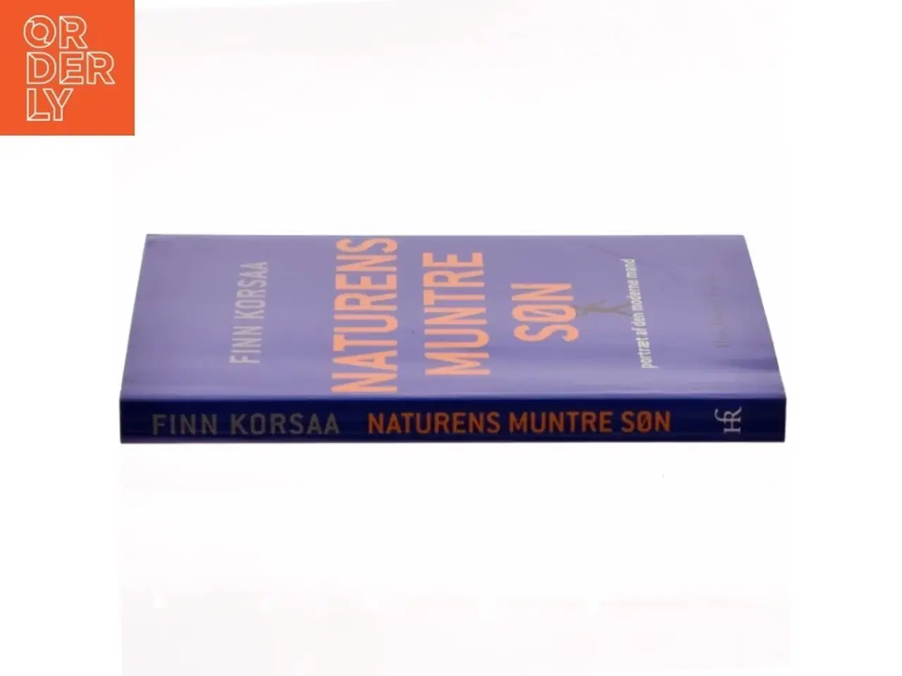Billede 2 - Naturens muntre søn : portræt af den moderne mand af Finn Korsaa (Bog)
