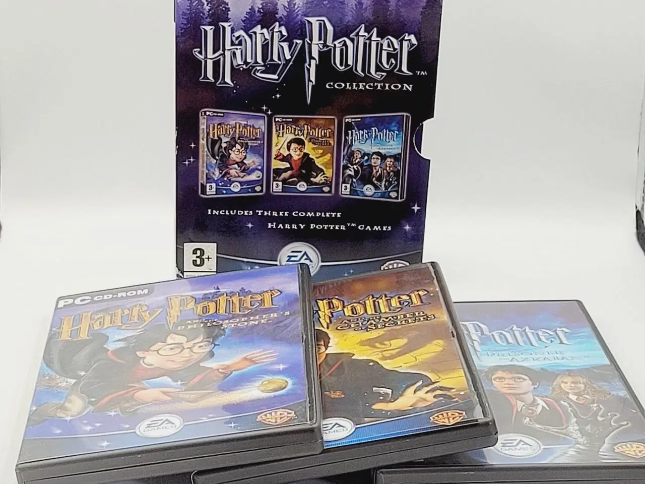 Billede 1 - ⭐️- PC: Harry Potter Collection – 3 PC-spil i én p