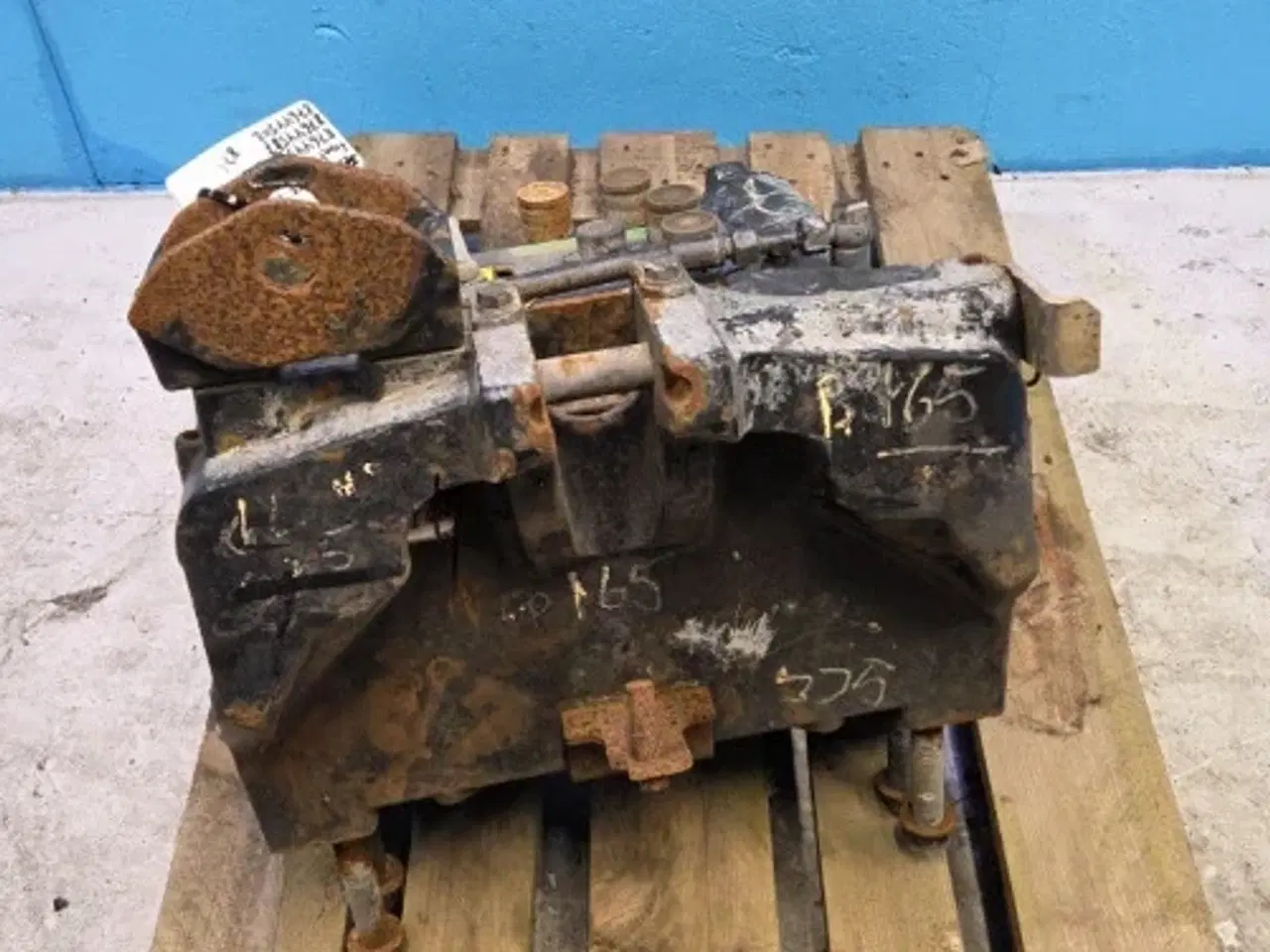 Billede 12 - Case Puma 165 Frontlift 87644500