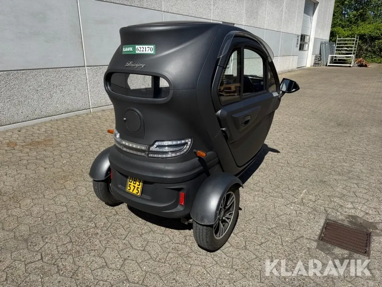 Billede 3 - Kabinescooter Lindebjerg Urban 25