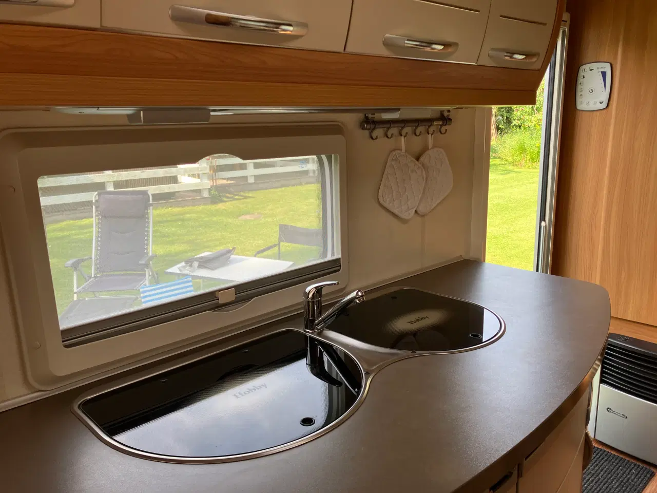 Billede 6 - Campingvogn Hobby 440SF de Luxe
