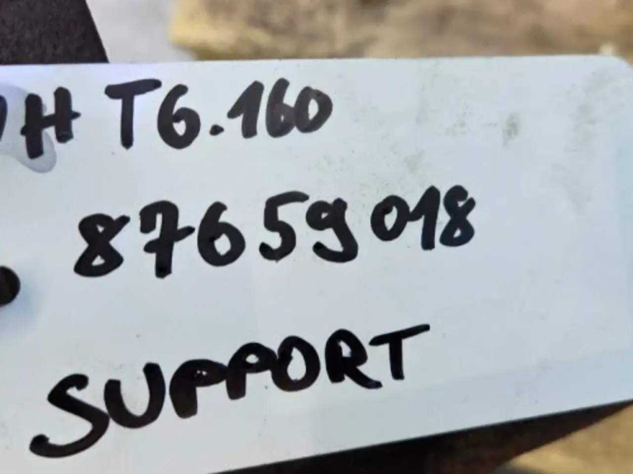 Billede 8 - New Holland T6.160 Hjulskærm 87659018