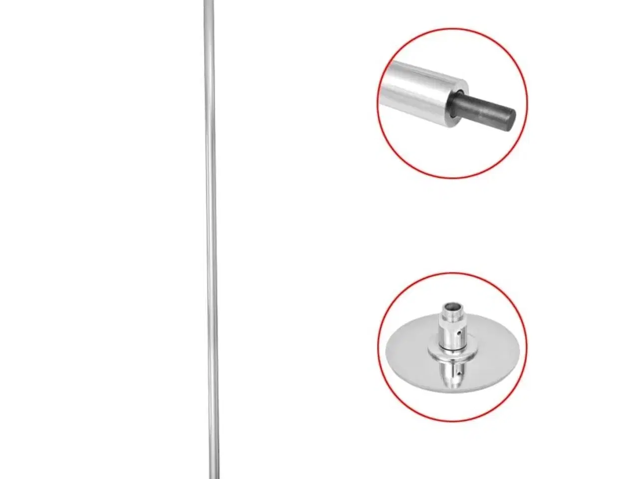 Billede 2 - Højdejusterbar polestang til poledance