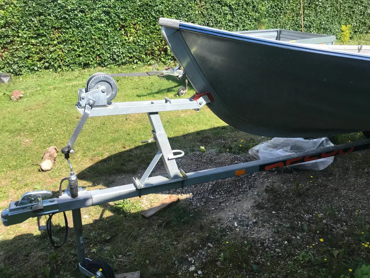 Billede 6 - Alu jolle/Linder med motor