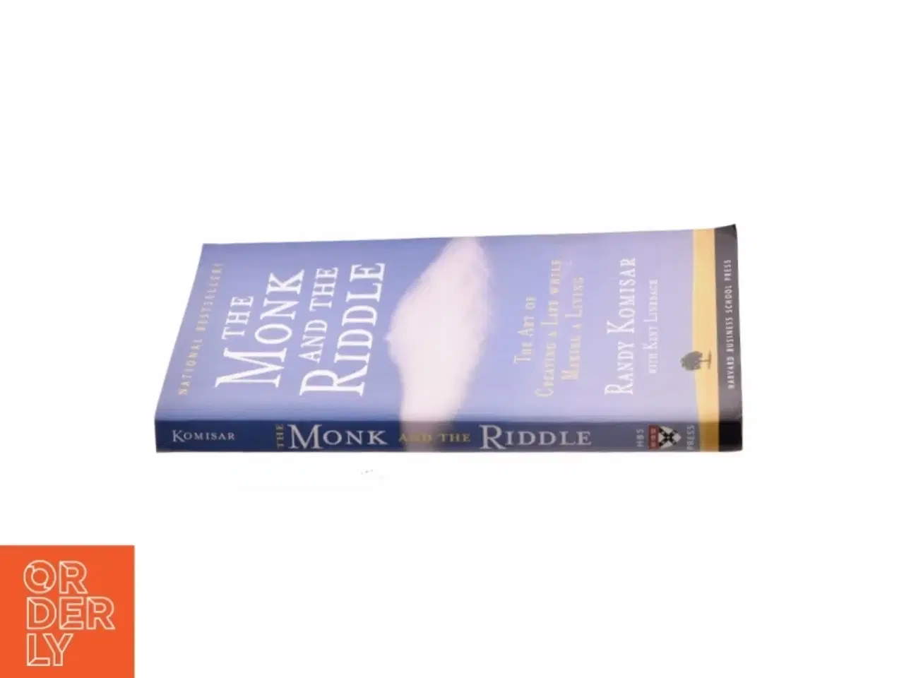 Billede 3 - The Monk and the Riddle af Randy Komisar (Bog)