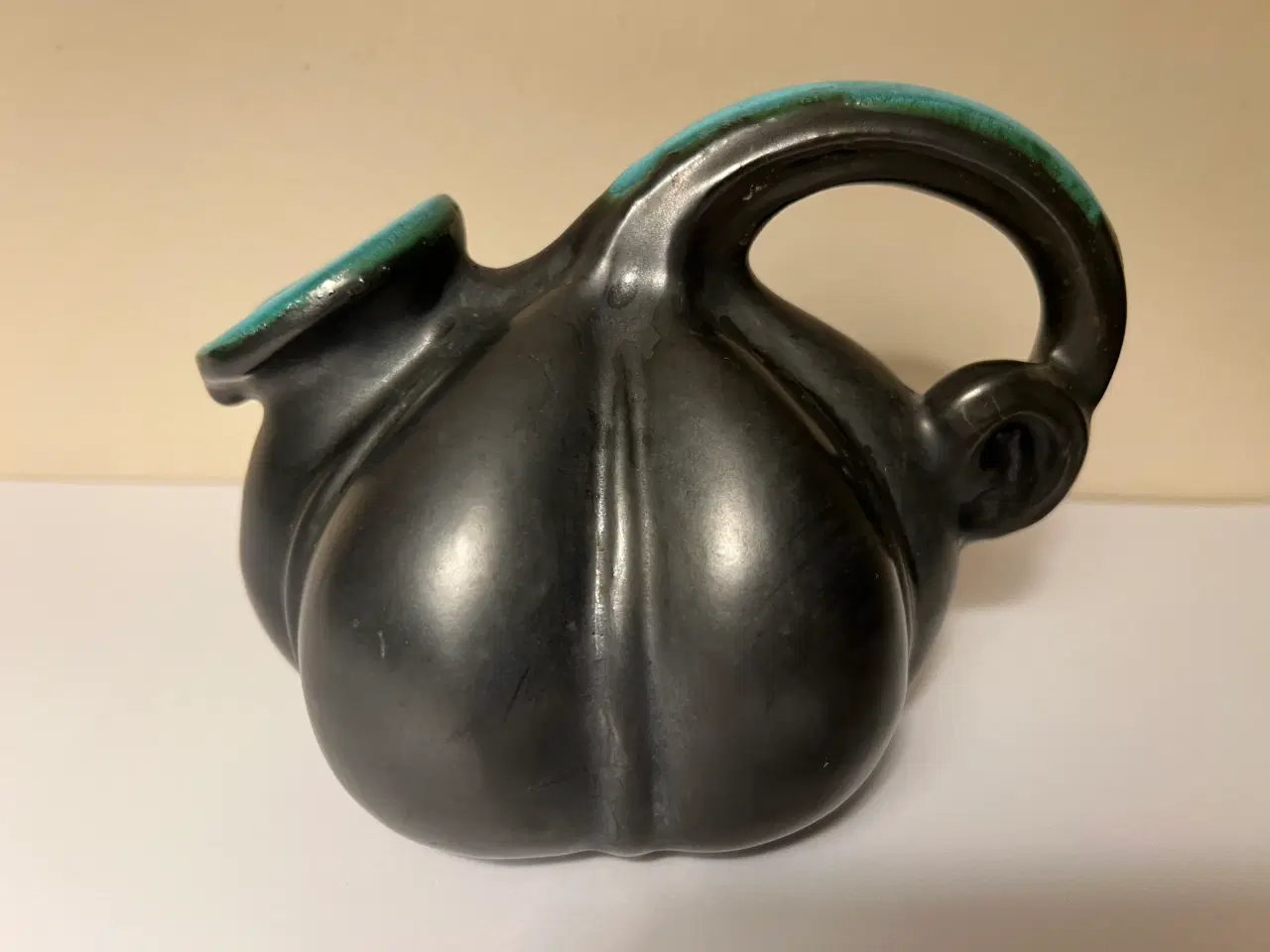 Billede 5 - Smuk Michael Andersen keramik græskar kande 