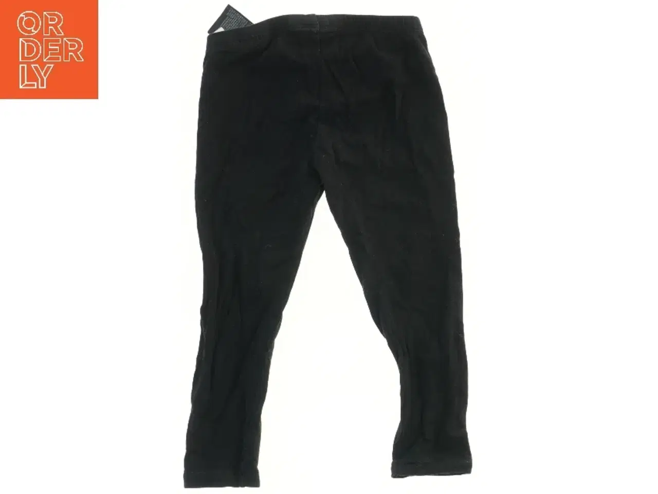 Billede 2 - Sort leggings til børn fra H&M (str. 92)