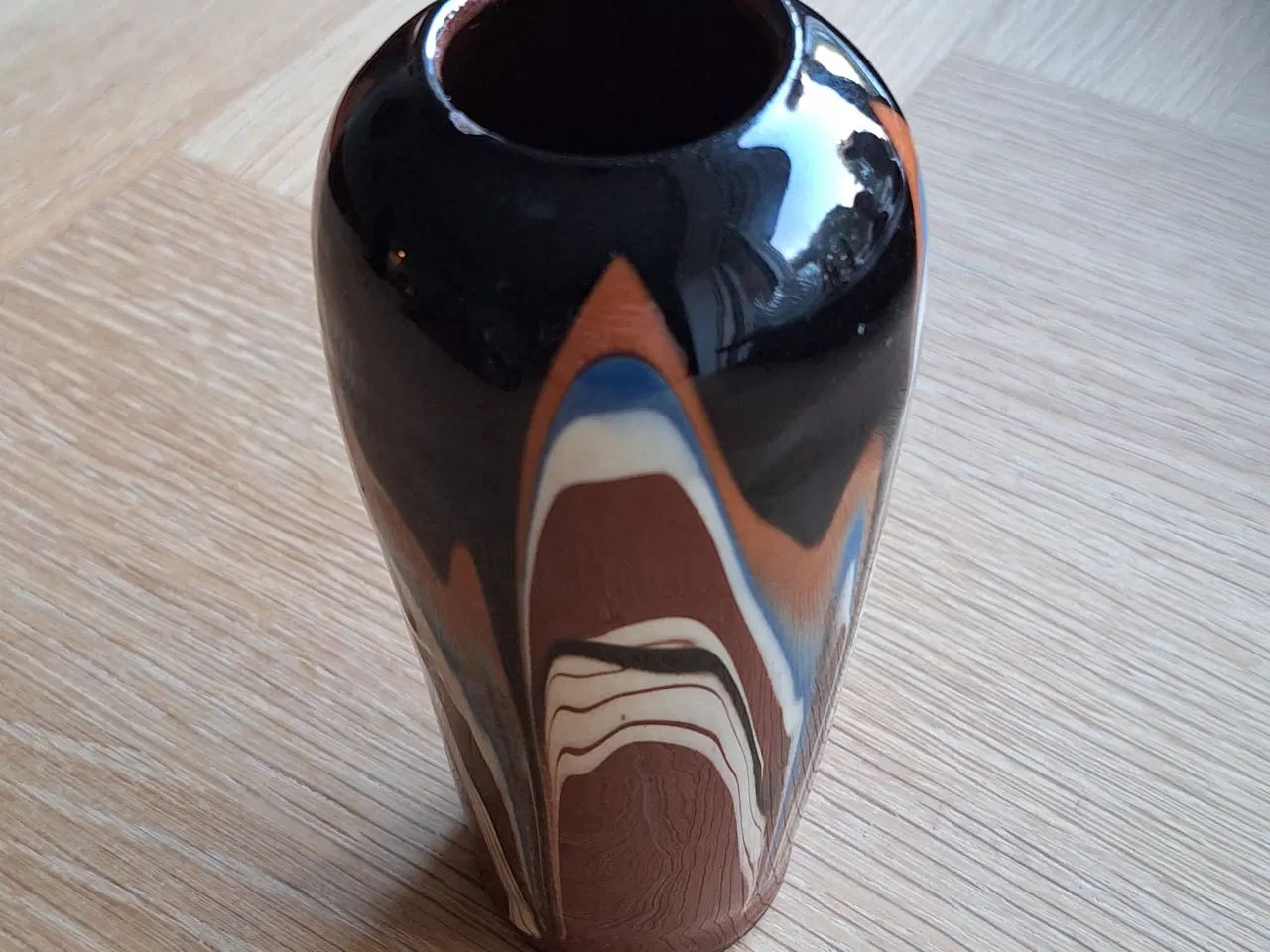 Billede 3 - Teracotta vase 