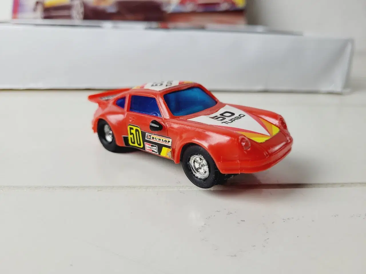 Billede 6 - ⭐️- Vintage Speeder Road Racing Set Porsche 911