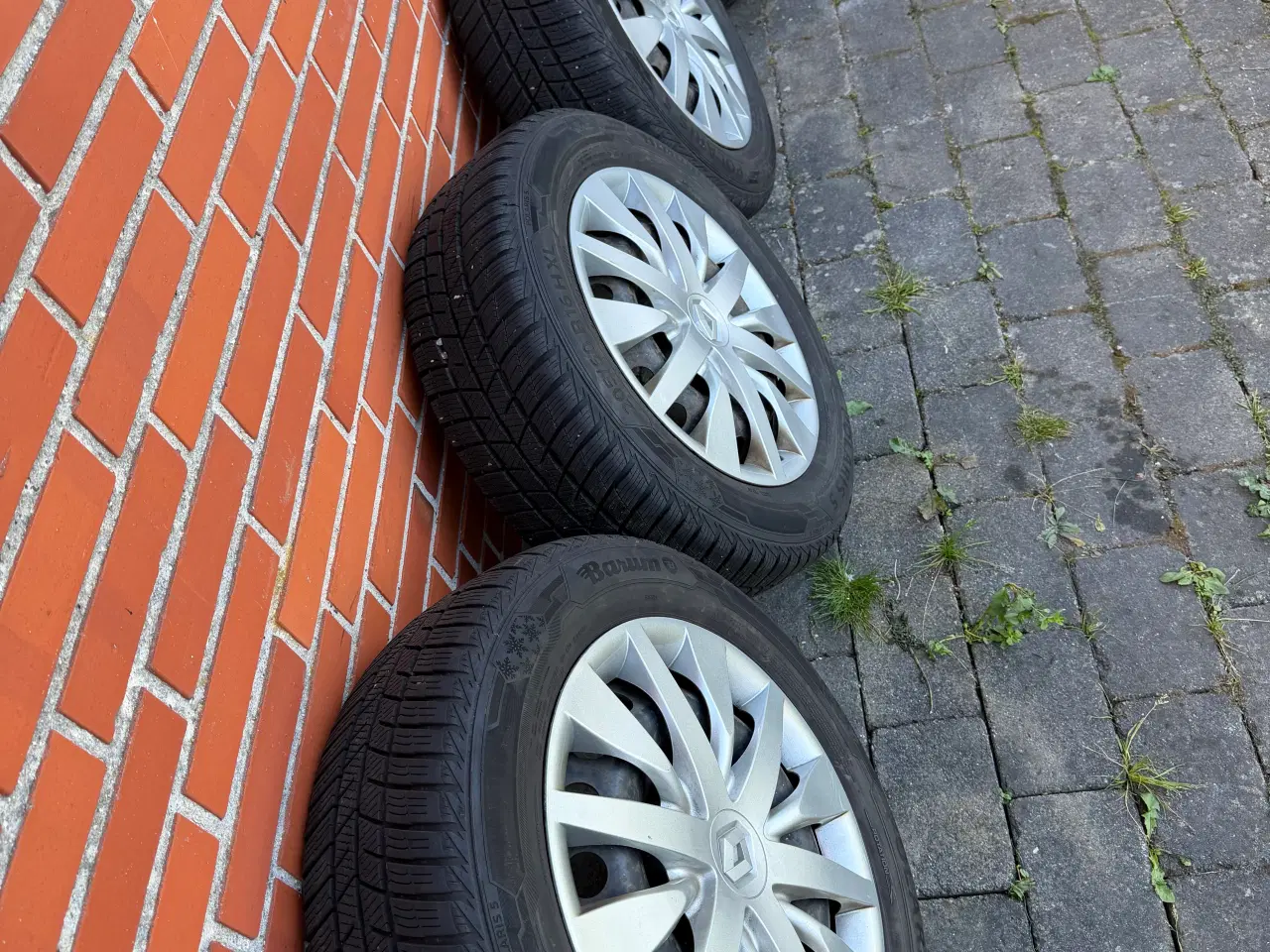 Billede 2 - 16 Originale Renault sæt med vinterdæk