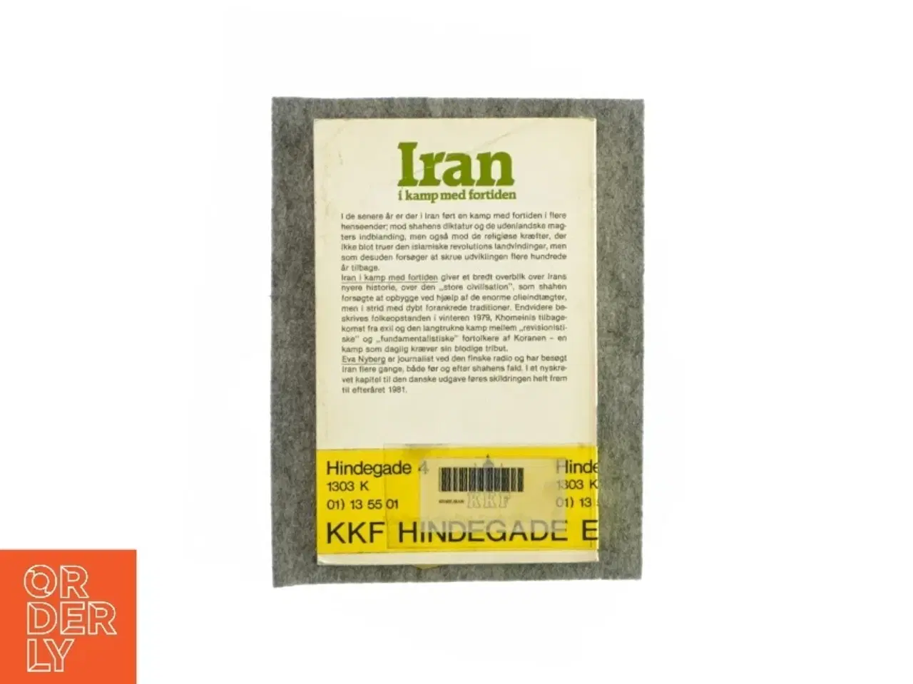 Billede 2 - Iran i kamp med fortiden af Eva Nyberg (Bog)