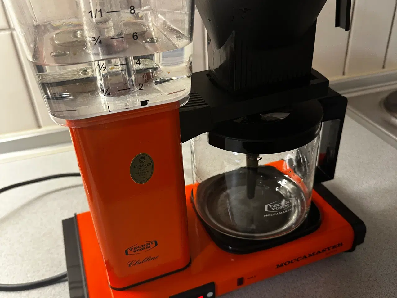 Billede 1 - Moccamaster Kaffemaskine i Orange