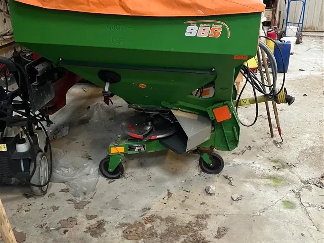 Billede 5 - Amazone ZA-M 1500  Meget god stand!