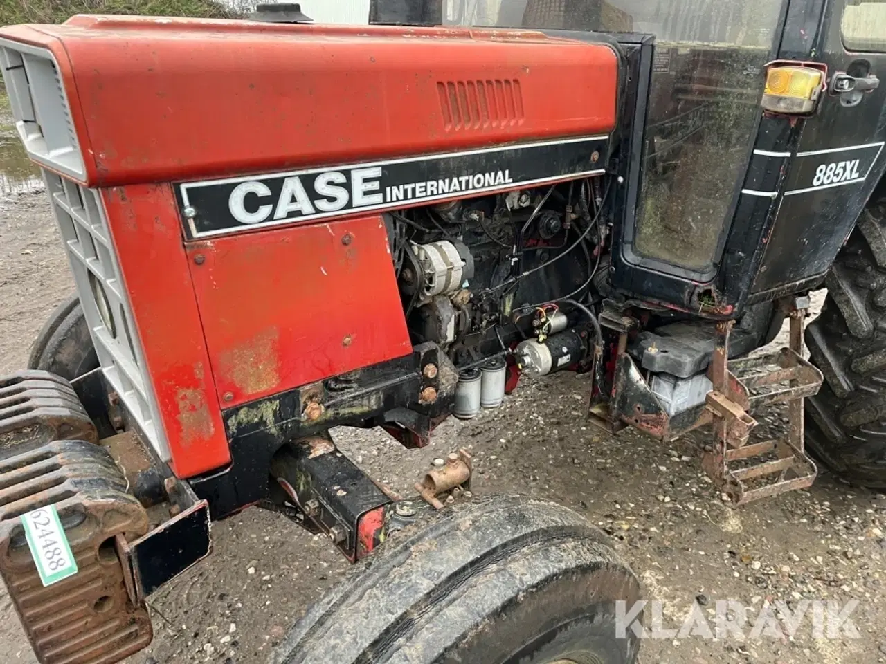 Billede 10 - Traktor CASE 885XL