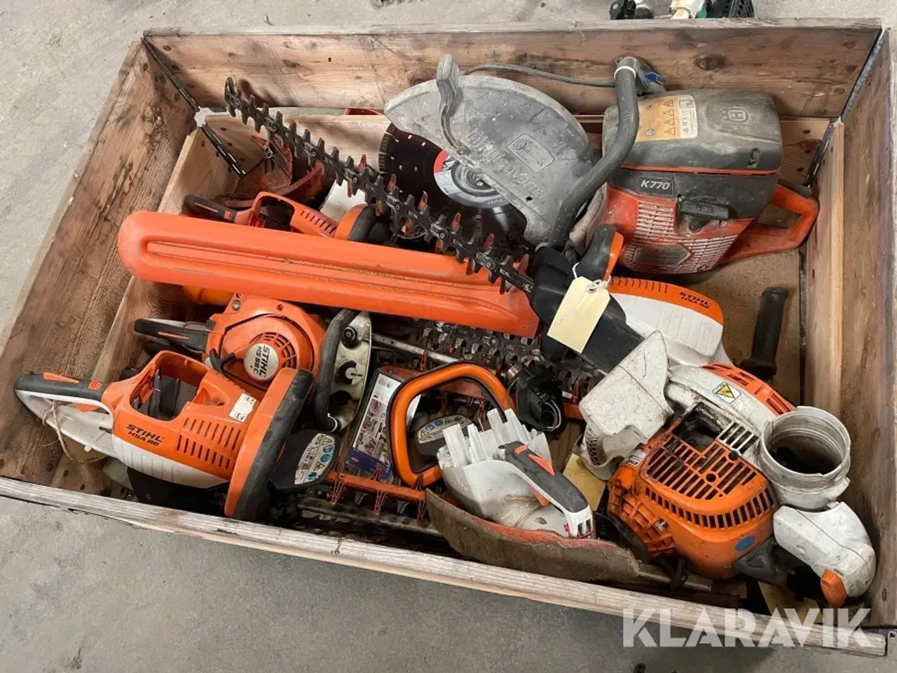 Billede 6 - Havemaskiner Stihl til reservedele