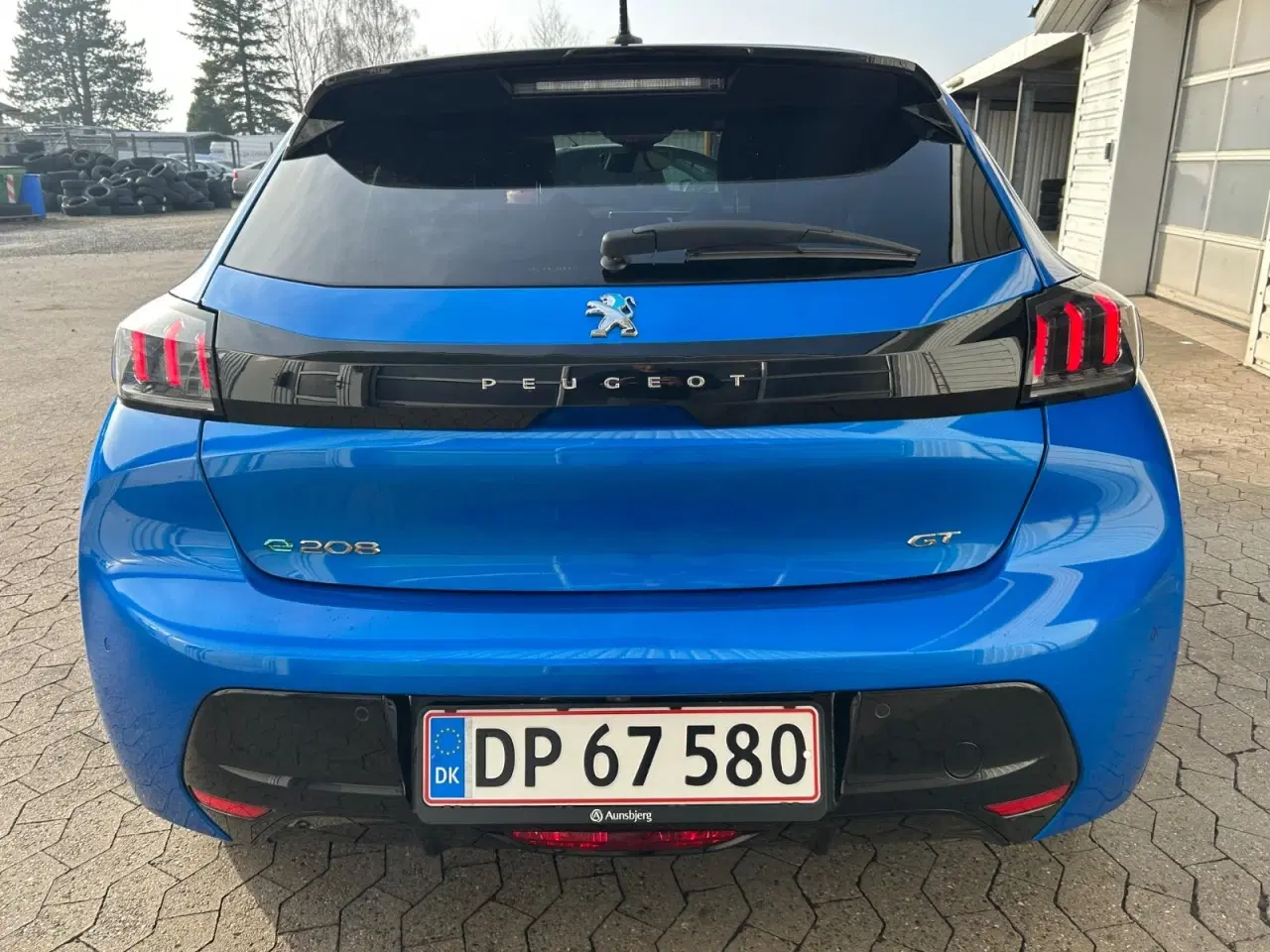 Billede 4 - Peugeot e-208 50 GT Pack