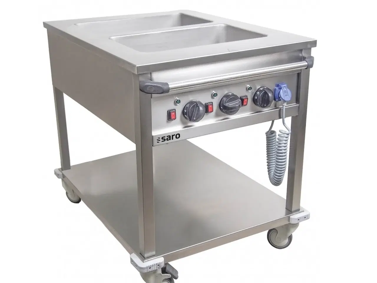 Billede 1 - Mobil El Vandbad med 2 Separate Beholdere