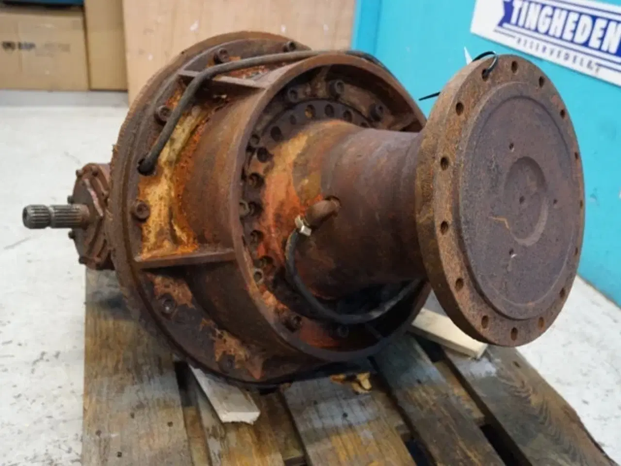 Billede 7 - RMH Mixell 35 Gearkasse 57170008554