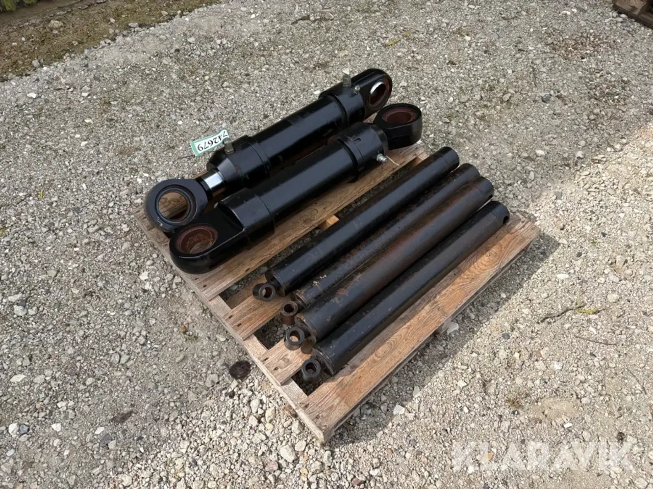 Billede 7 - Hydraulik stempler 6 styk