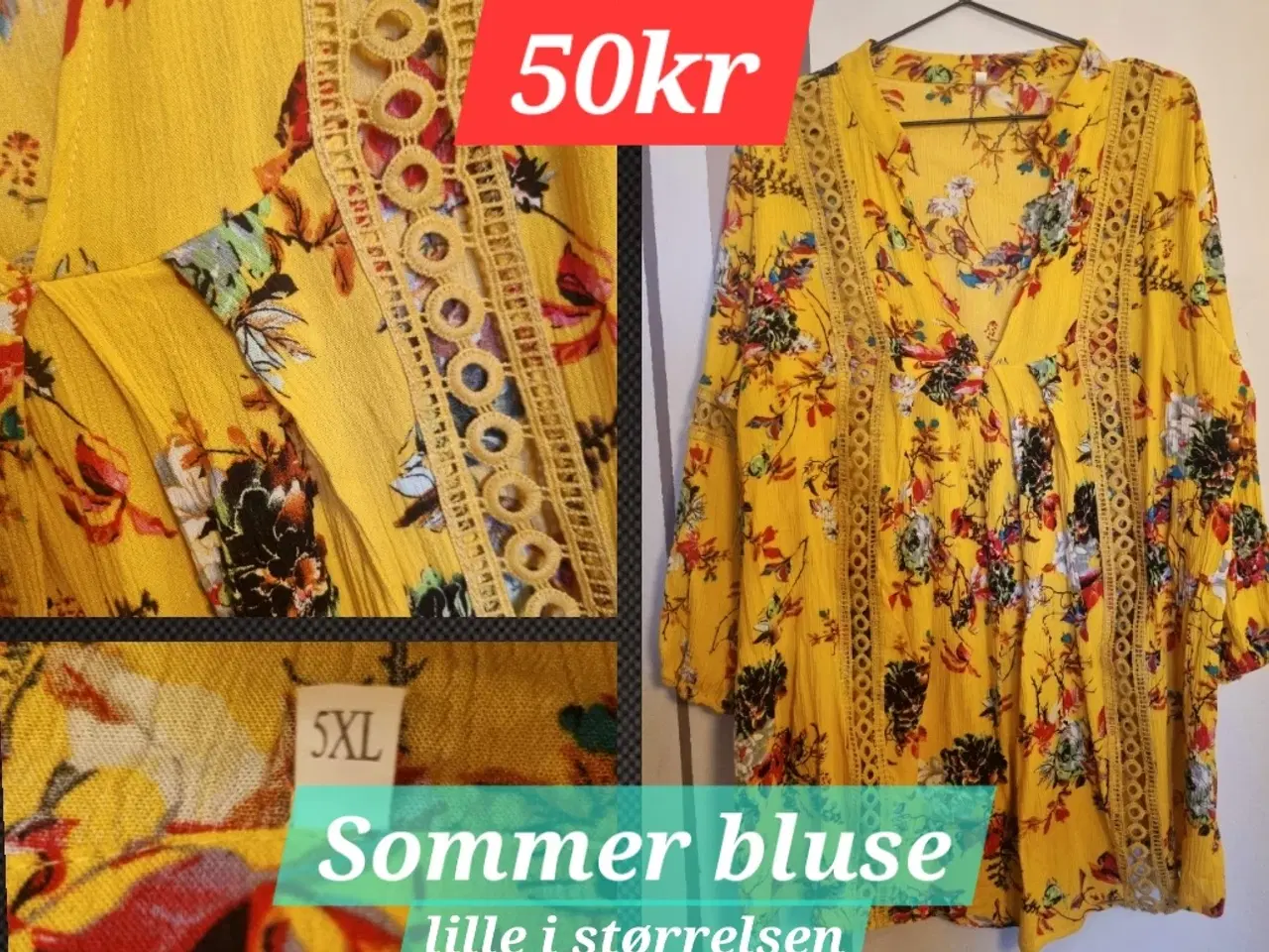 Billede 16 - Plus size dametøj
