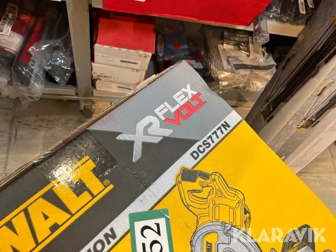 Billede 3 - Sav DeWalt DCS777N