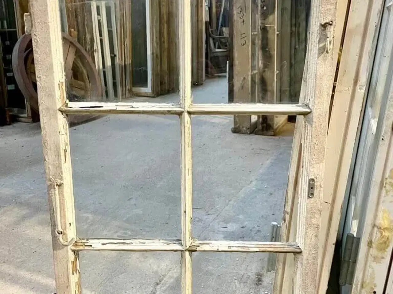Billede 2 - Original 6-ruders, kittet vinduesramme