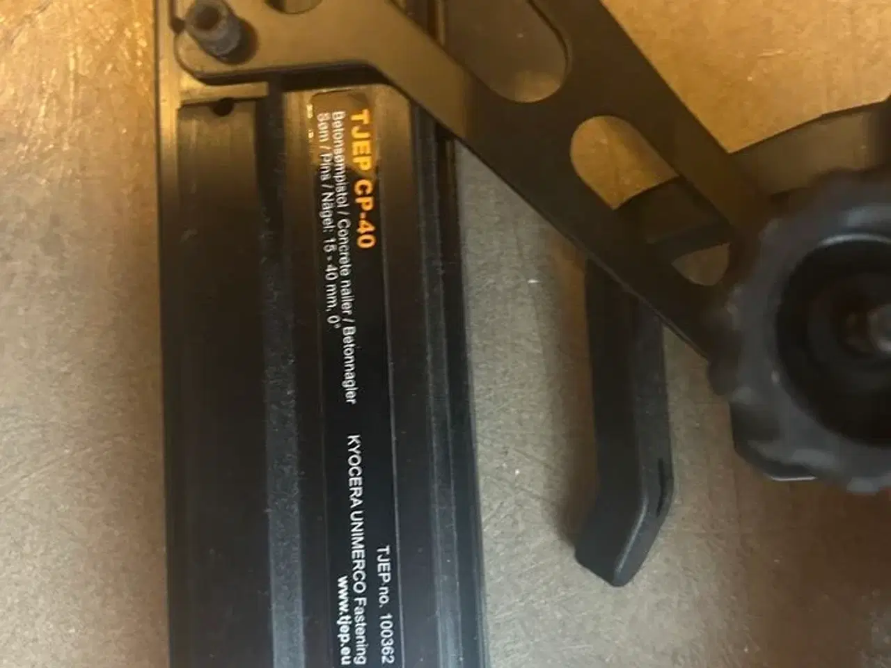 Billede 2 - TJEP CP40 betonsømpistol