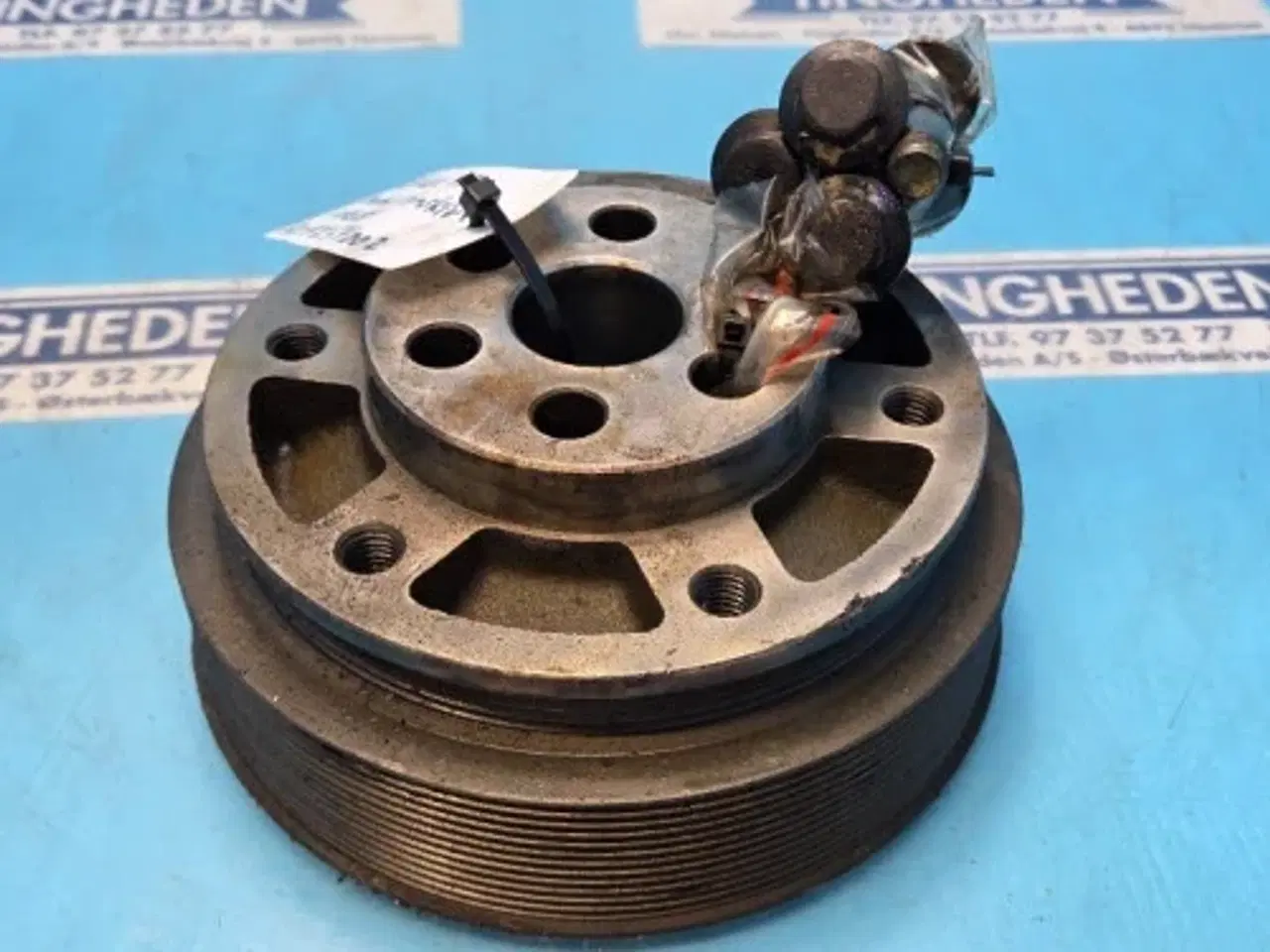 Billede 9 - Case 9120 Motorresmkive 504254002