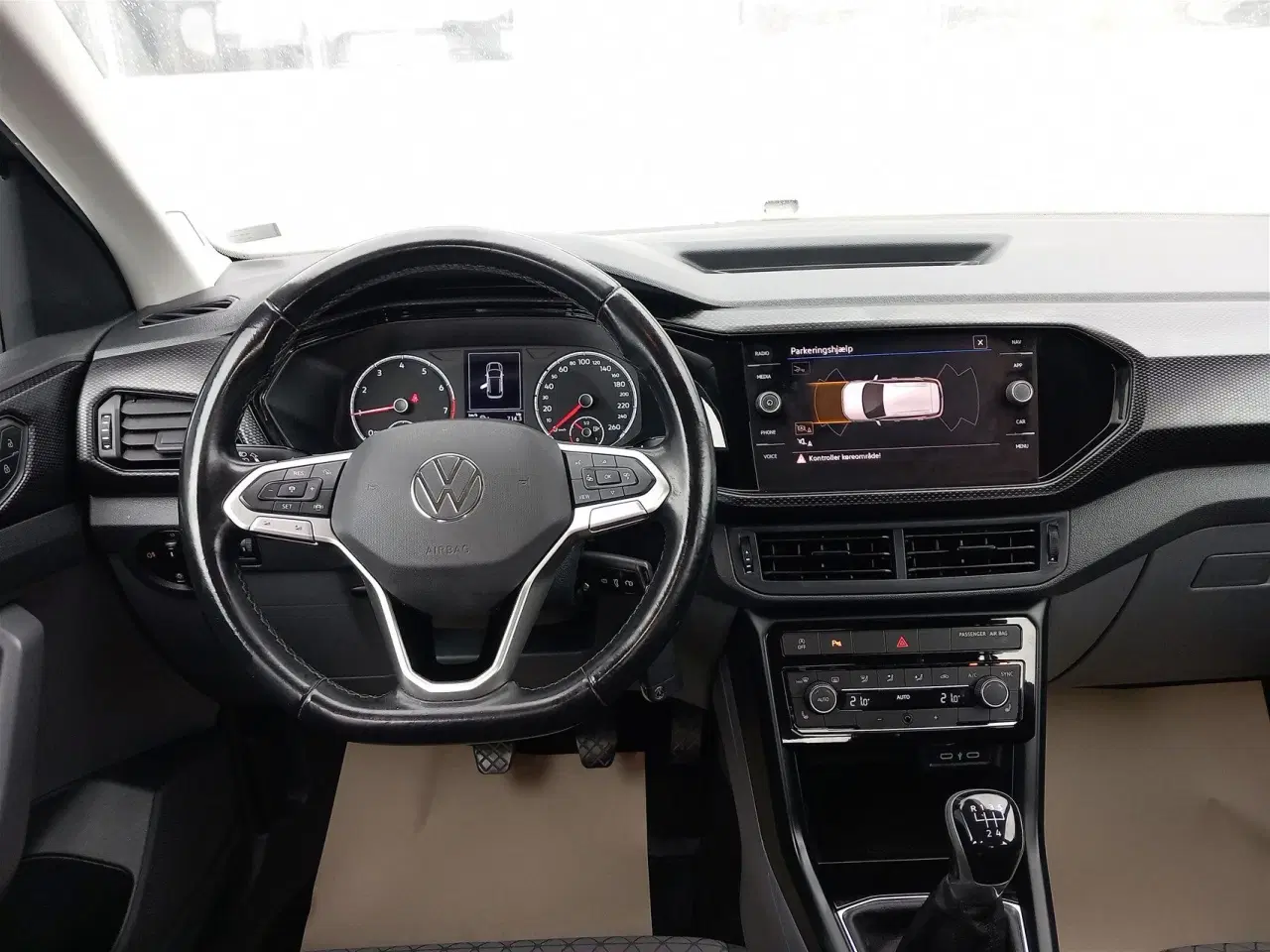 Billede 9 - VW T-Cross 1,0 TSI Life Team 95HK 5d