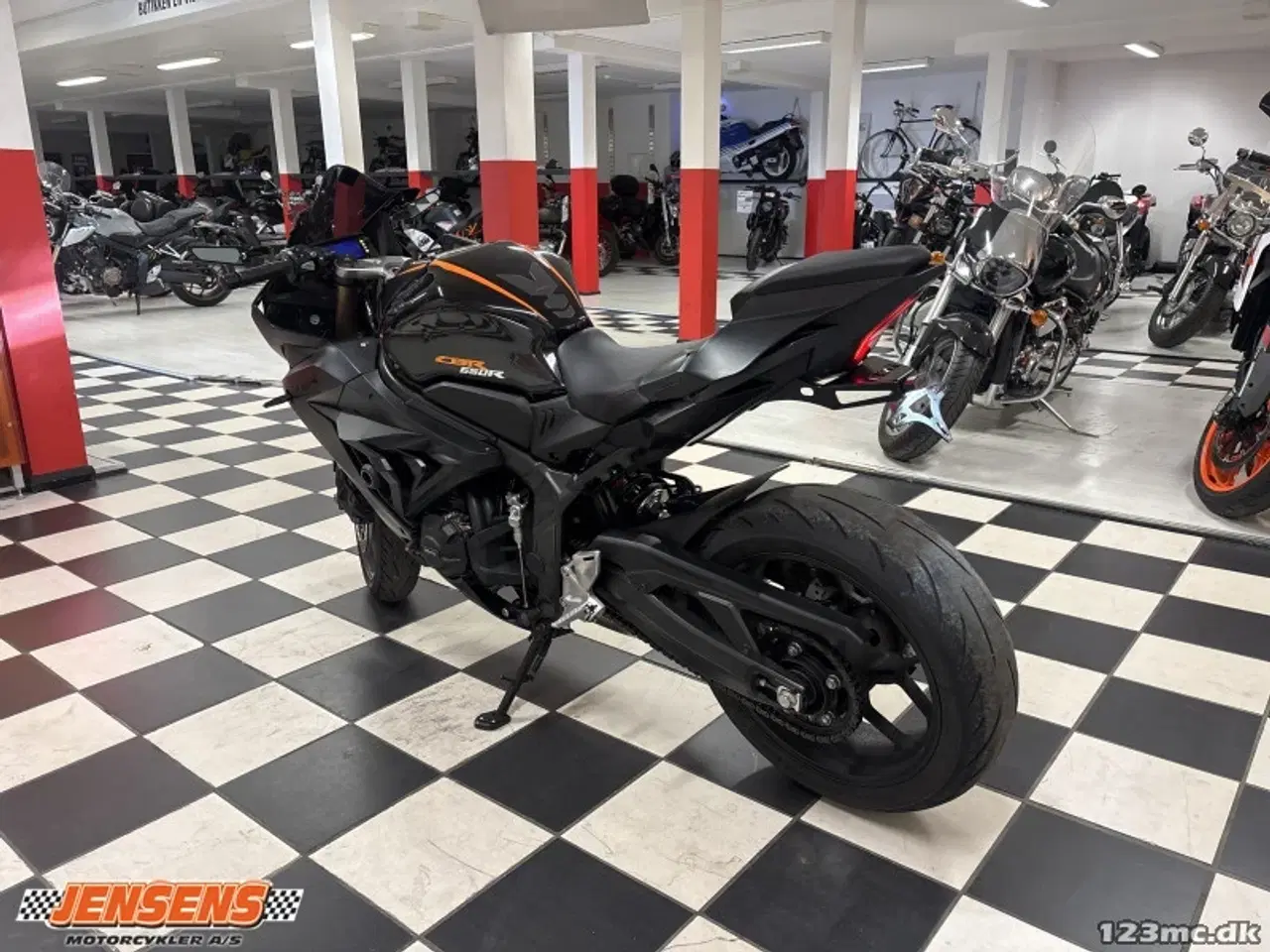 Billede 5 - Honda CBR 650 R