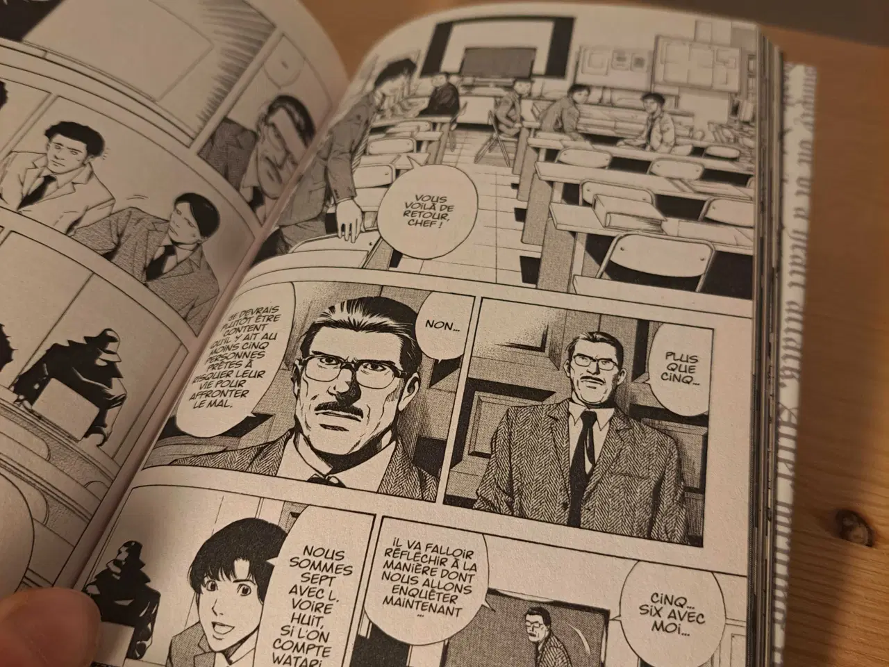 Billede 3 - (Fransk) blandede mangaer