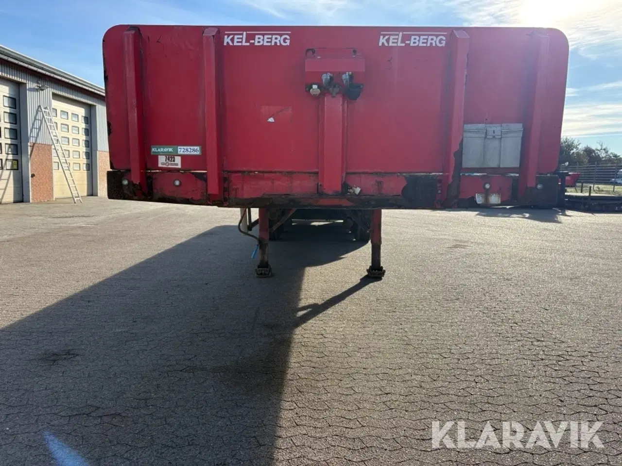 Billede 5 - Trailer Kel-berg S48B4