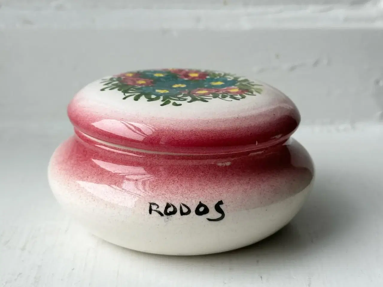 Billede 4 - Rhodos, lyserød w blomster