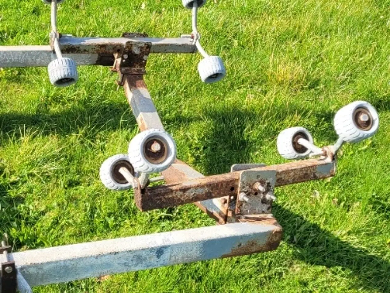 Billede 4 - Bådtrailer US model (Plads/Havnetrailer)