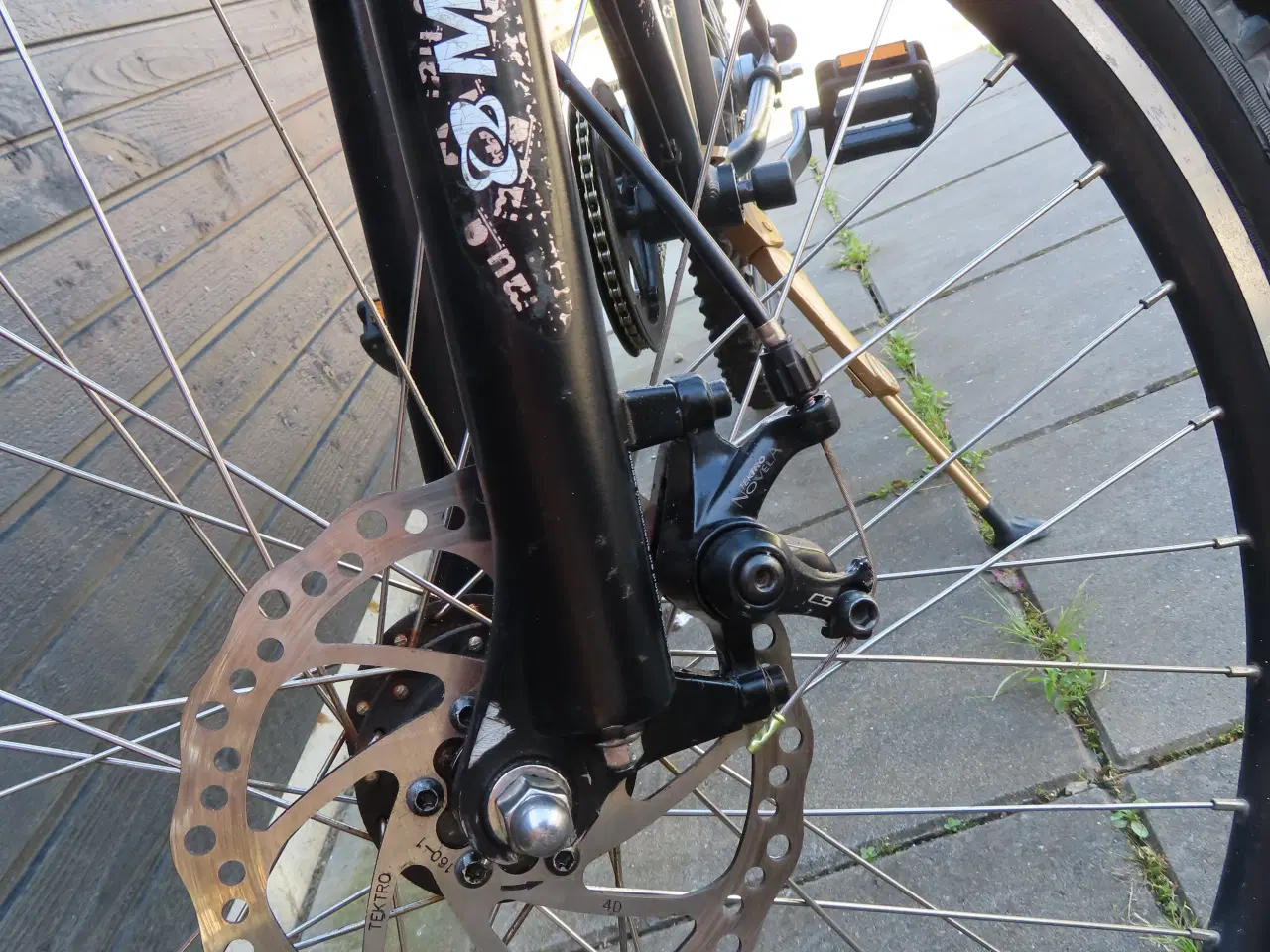Billede 4 - Guldcykel til en gulddreng?... MBK 26 tommer