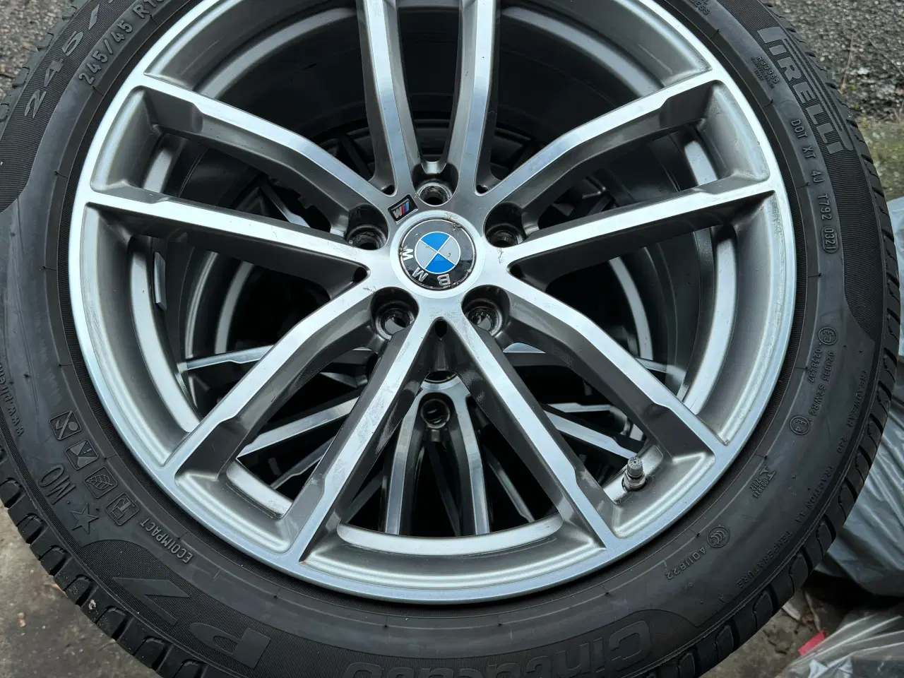 Billede 4 - BMW fælge med dæk 5x112 R18