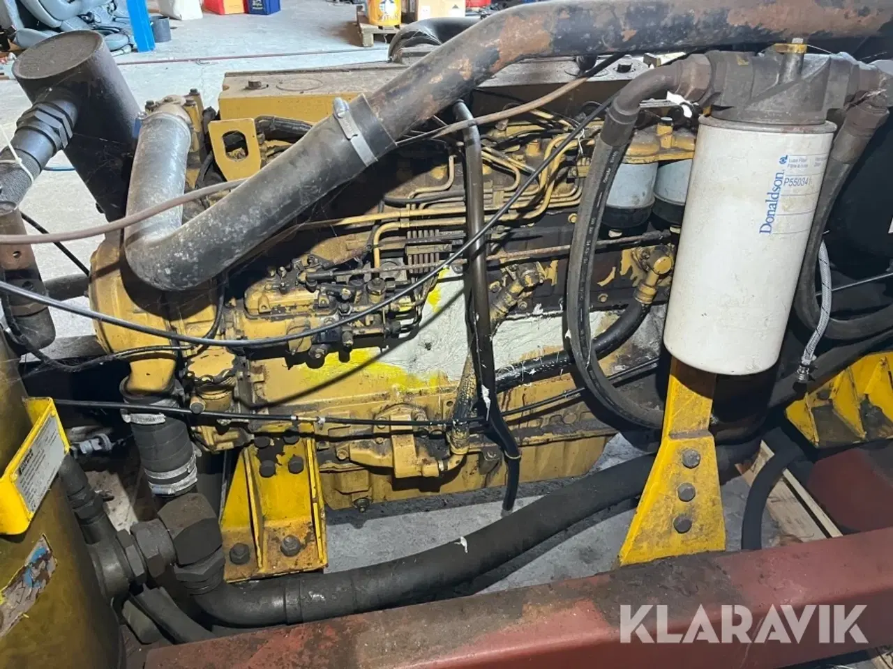 Billede 8 - Indiøustri motor Perkins YA50293