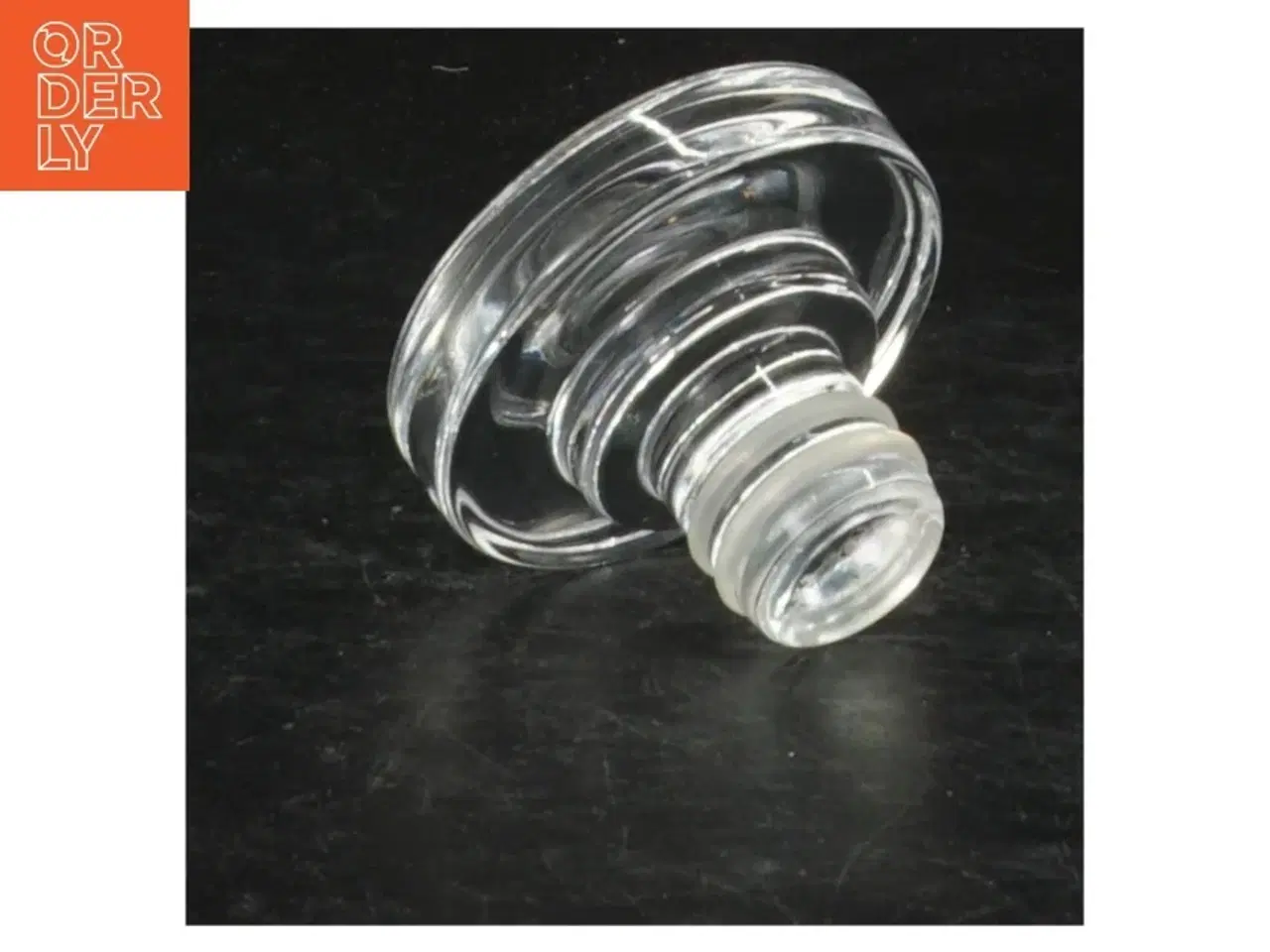 Billede 2 - Karaffel til drikkevarer (str. 19 cm. 70 cl)