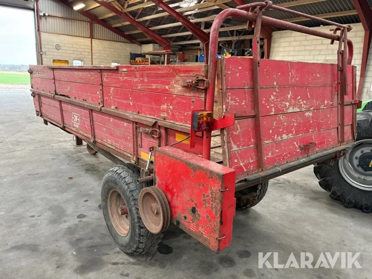 Billede 4 - Møjspreder JF AV40